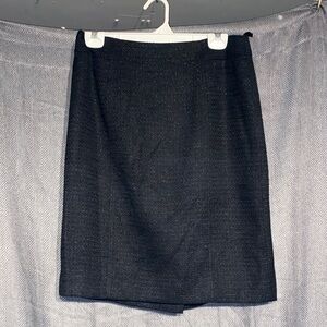 Mary Kay Elegant Charcoal Pencil Skirt